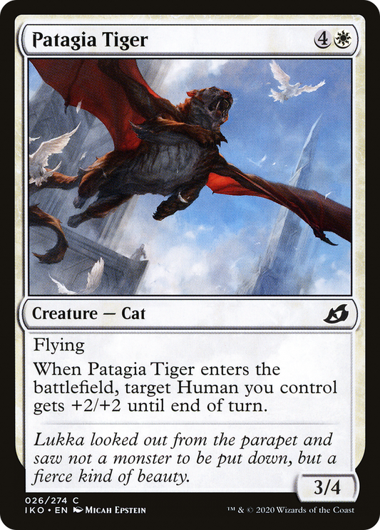 Patagia Tiger (IKO) #26 [EN/N]