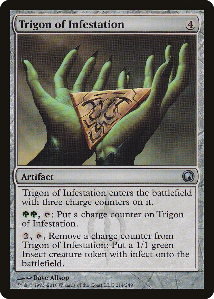 Trigon of Infestation (SOM) #214 [EN/N]