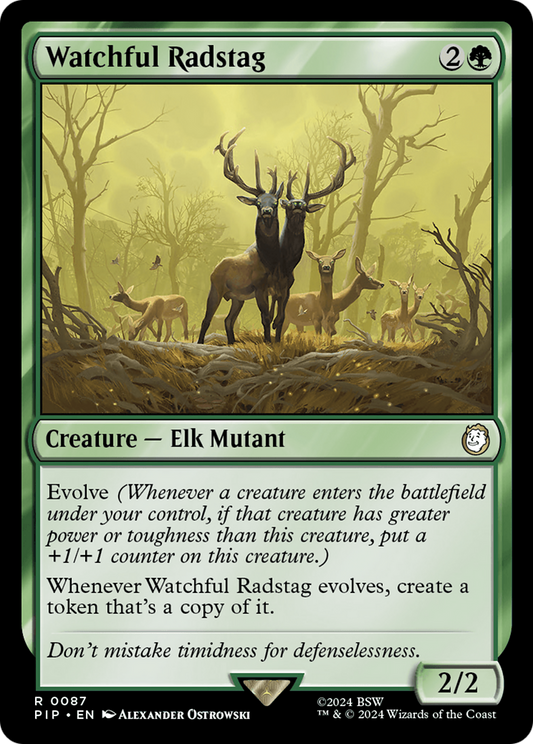 Watchful Radstag (PIP) #87 [EN/N] s/o