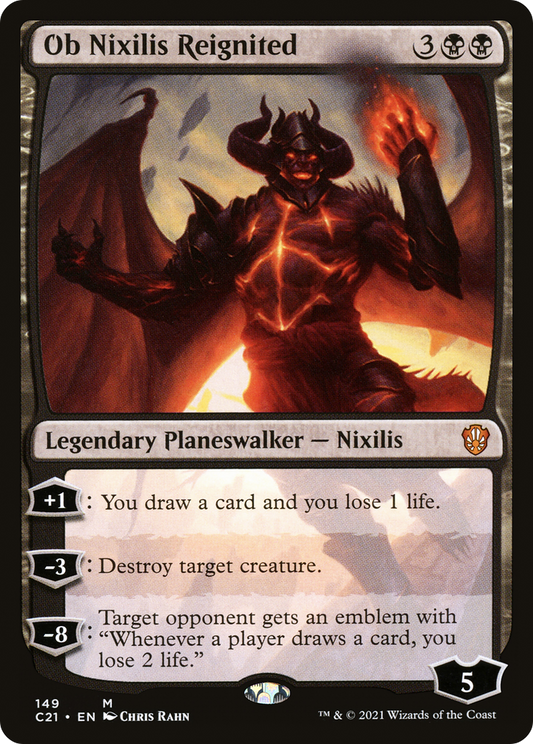 Ob Nixilis Reignited (C21) #149 [EN/N] s/o