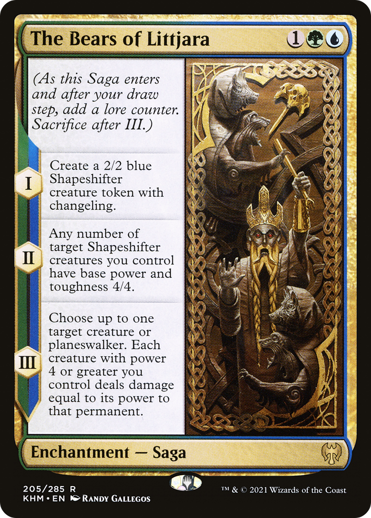 The Bears of Littjara (KHM) #205 [EN/N]