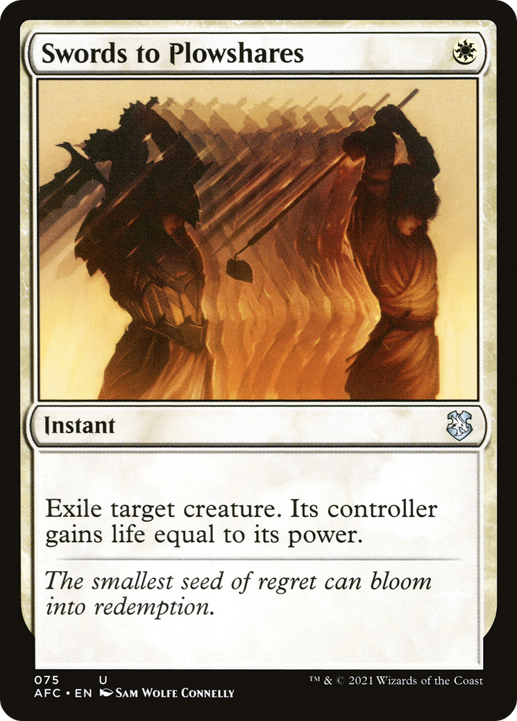 Swords to Plowshares (AFC) #75 [EN/N]