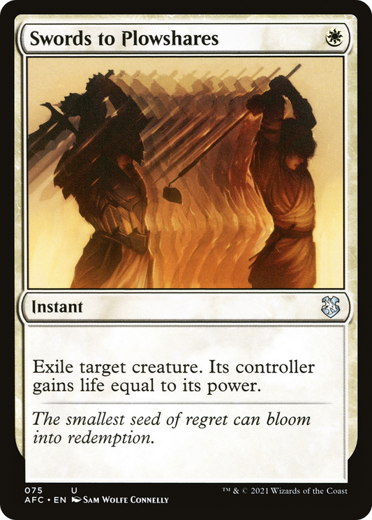 Swords to Plowshares (AFC) #75 [EN/N]