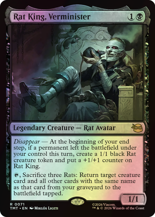 Rat King, Verminister (TMT) #71 [EN/F] s/o