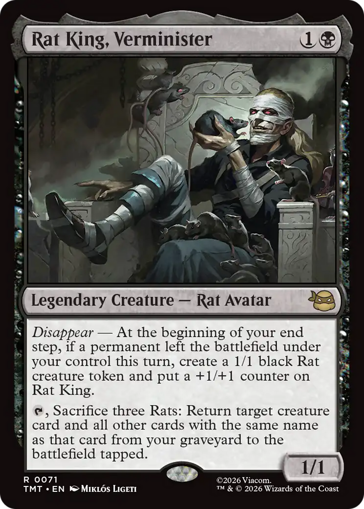 Rat King, Verminister (TMT) #71 [EN/N] s/o