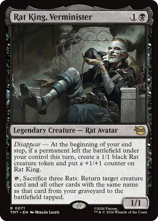 Rat King, Verminister (TMT) #71 [EN/N] s/o