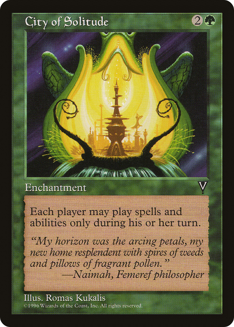 City of Solitude (VIS) #102 [EN/N]