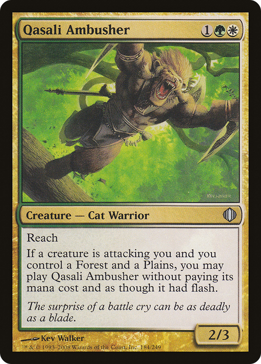 Qasali Ambusher (ALA) #184 [EN/N]