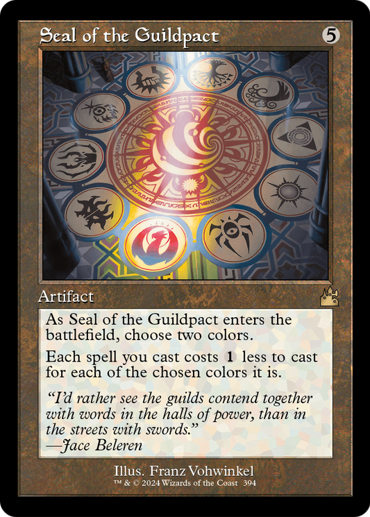Seal of the Guildpact (RVR) #394 [EN/N]