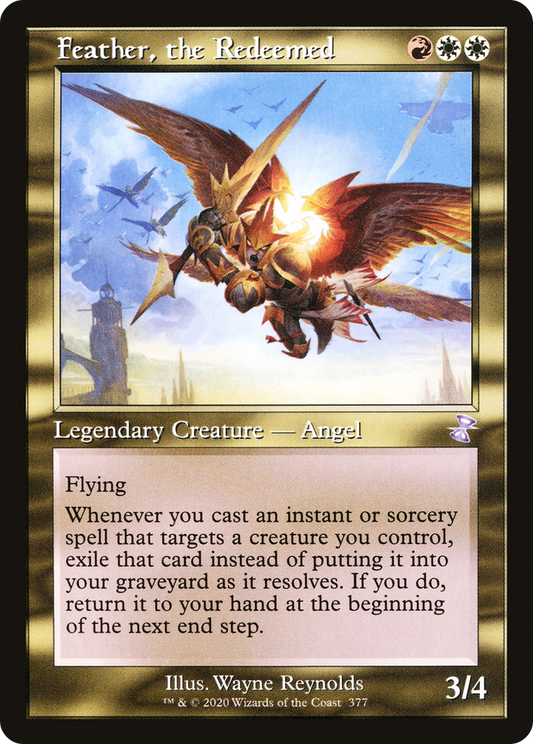Feather, the Redeemed (TSR) #377 [EN/N]