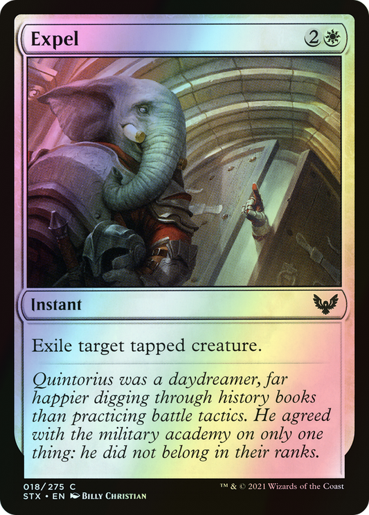 Expel (STX) #18 [EN/F]