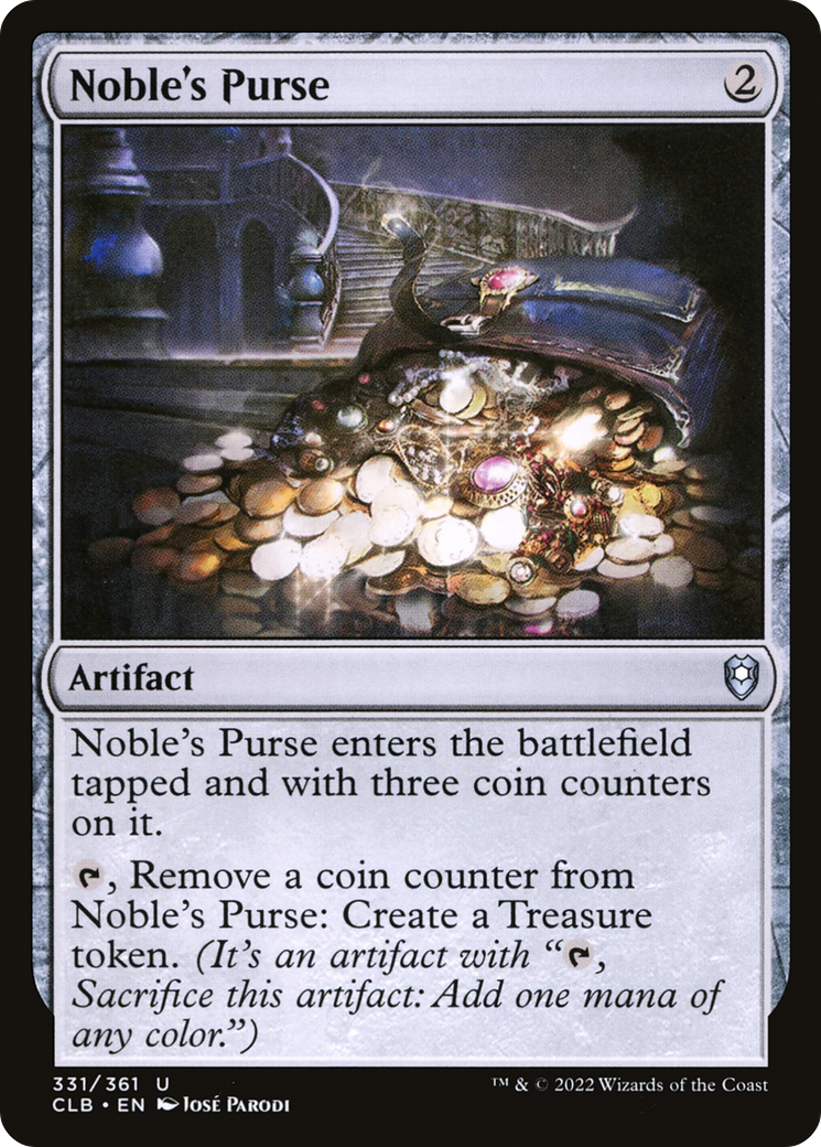 Noble's Purse (CLB) #331 [EN/N] s/o
