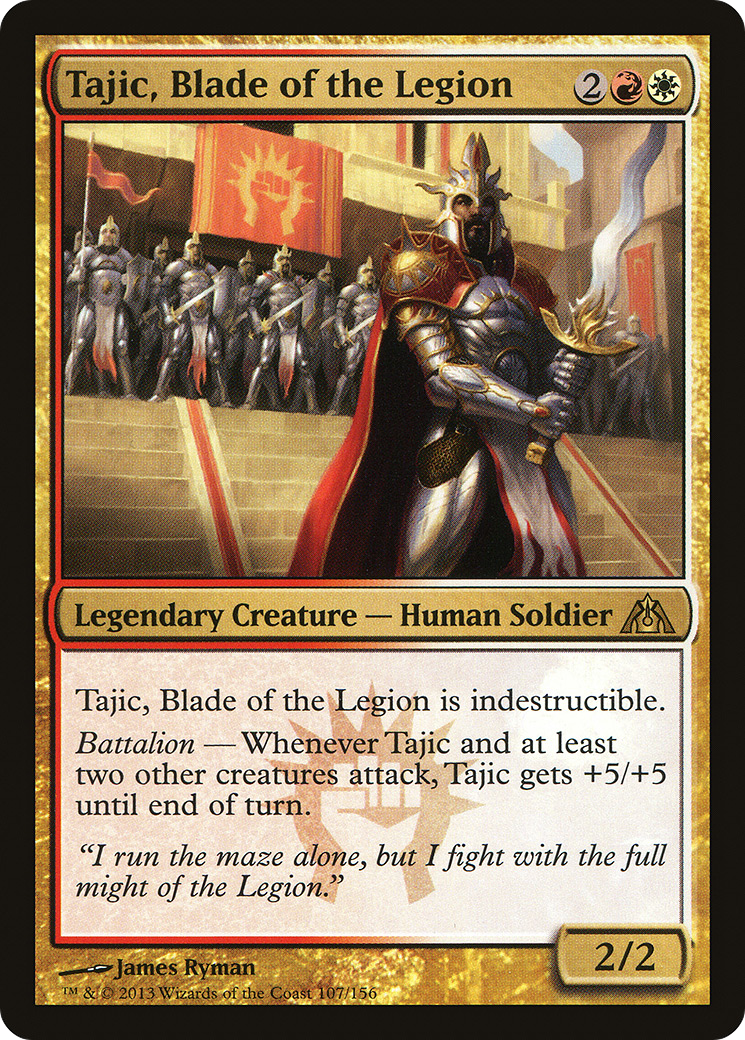 Tajic, Blade of the Legion (DGM) #107 [EN/N]