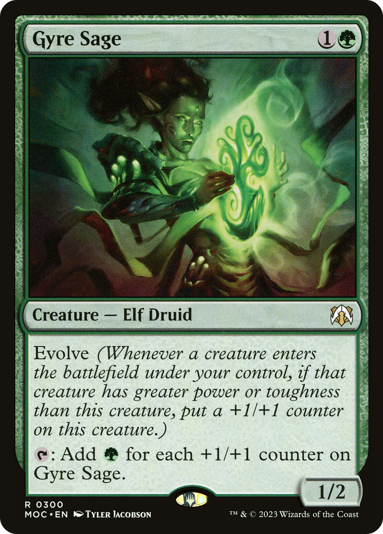 Gyre Sage (MOC) #300 [EN/N] s/o