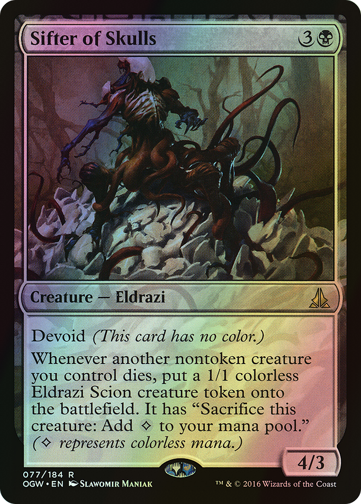 Sifter of Skulls (OGW) #77 [EN/F] s/o