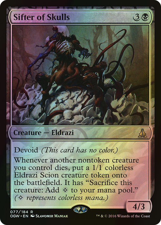 Sifter of Skulls (OGW) #77 [EN/F] s/o