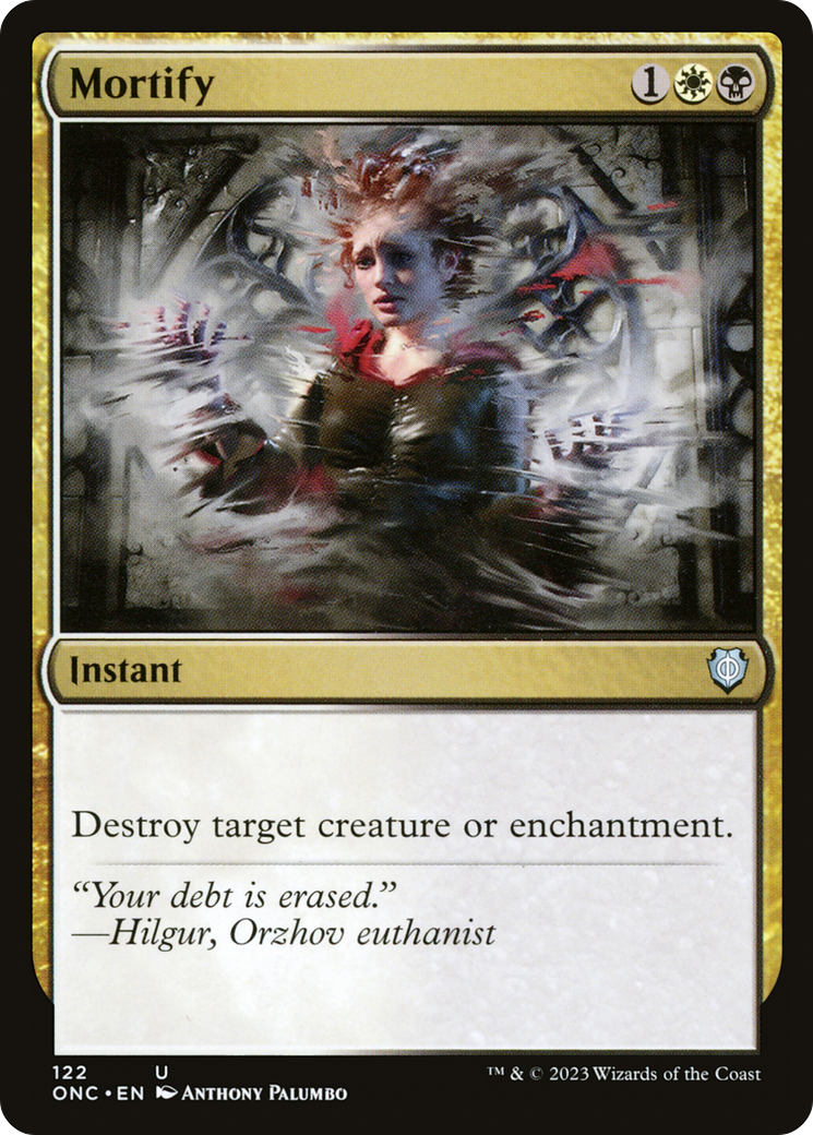 Mortify (ONC) #122 [EN/N]