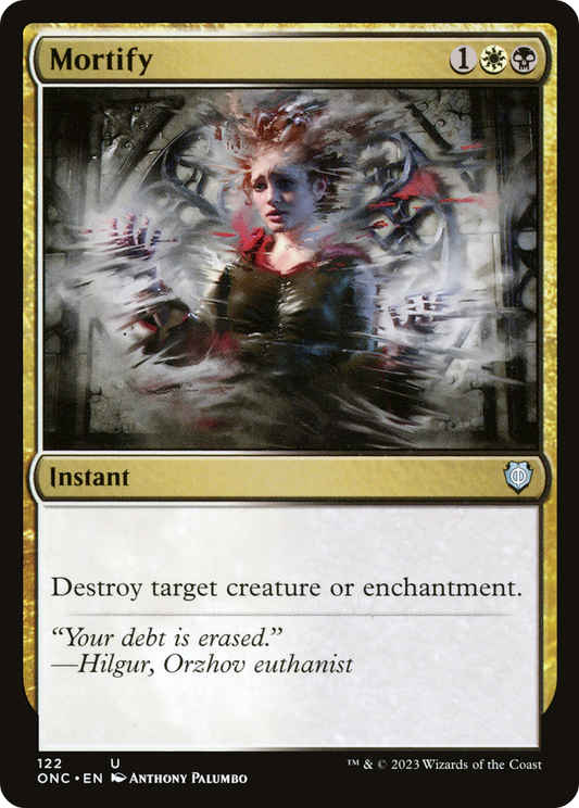 Mortify (ONC) #122 [EN/N]