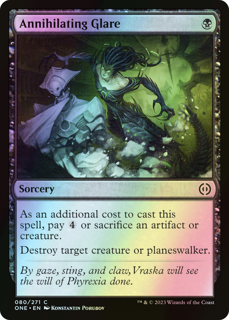 Annihilating Glare (ONE) #80 [EN/F]