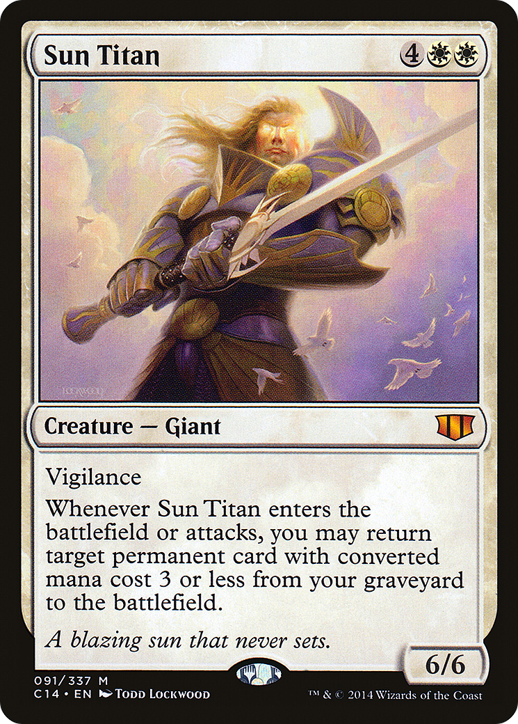 Sun Titan (C14) #91 [EN/N] s/o