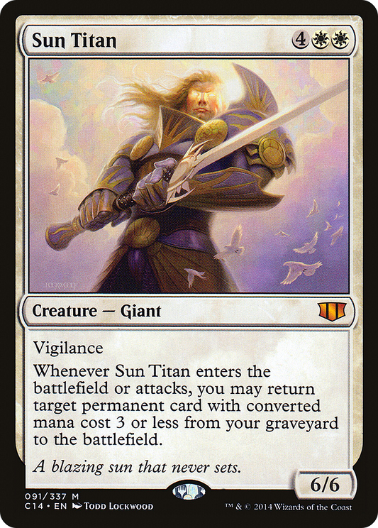 Sun Titan (C14) #91 [EN/N] s/o