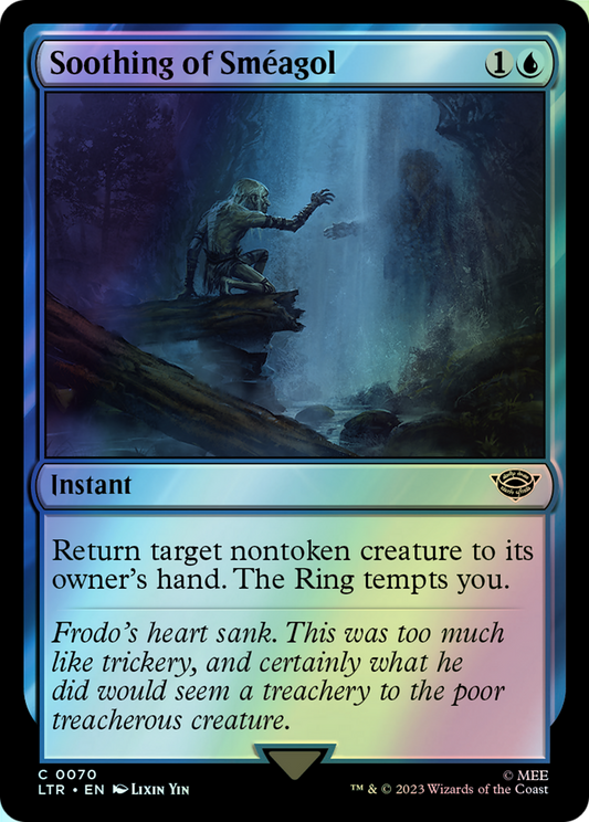 Soothing of Sméagol (LTR) #70 [EN/F]
