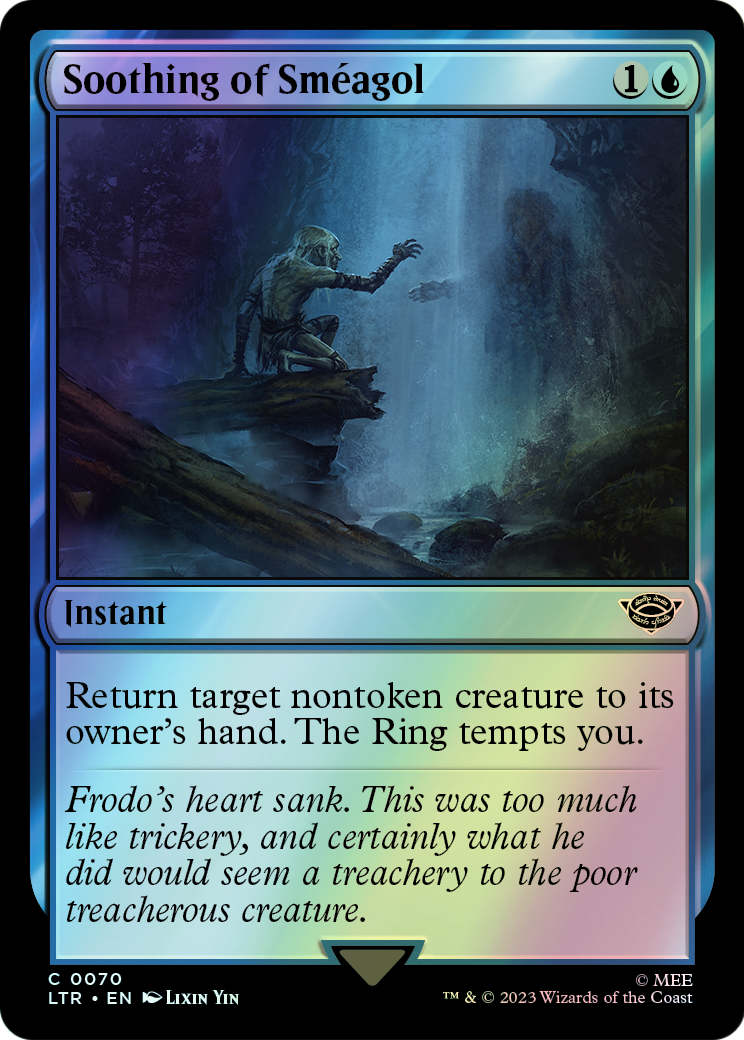 Soothing of Sméagol (LTR) #70 [EN/F]