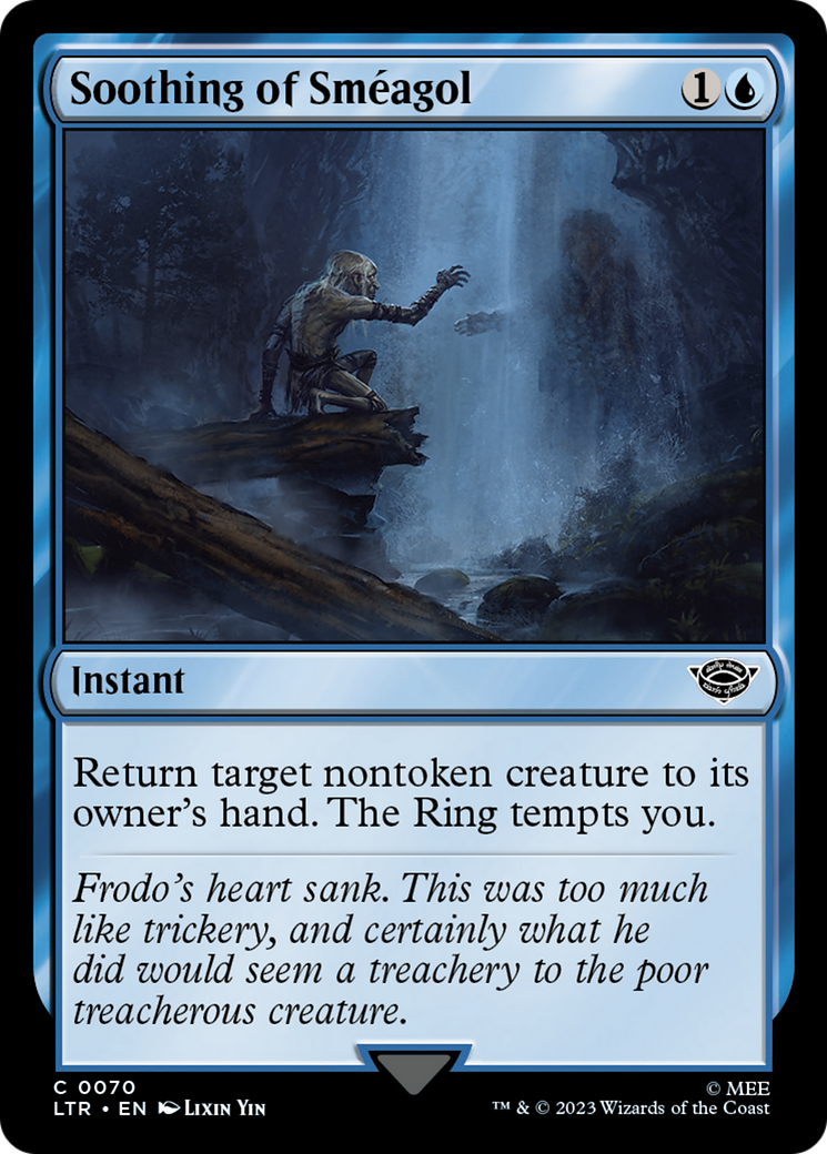 Soothing of Sméagol (LTR) #70 [EN/N]