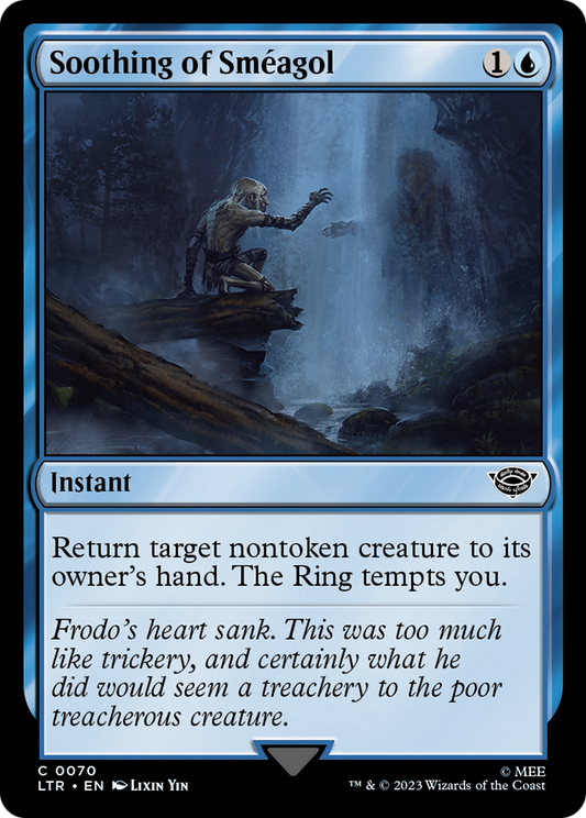 Soothing of Sméagol (LTR) #70 [EN/N]