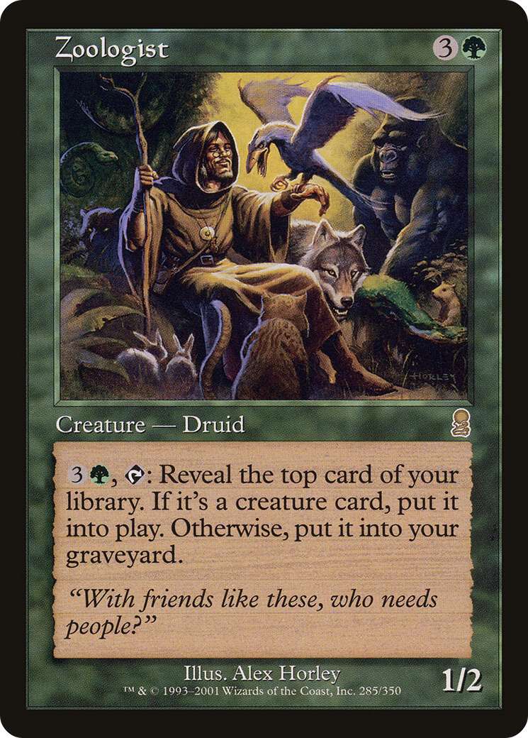 Zoologist (ODY) #285 [EN/N]
