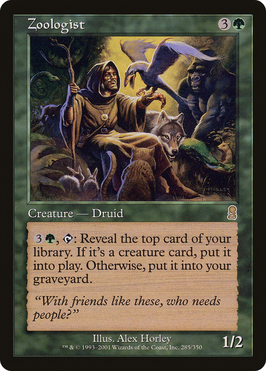 Zoologist (ODY) #285 [EN/N]