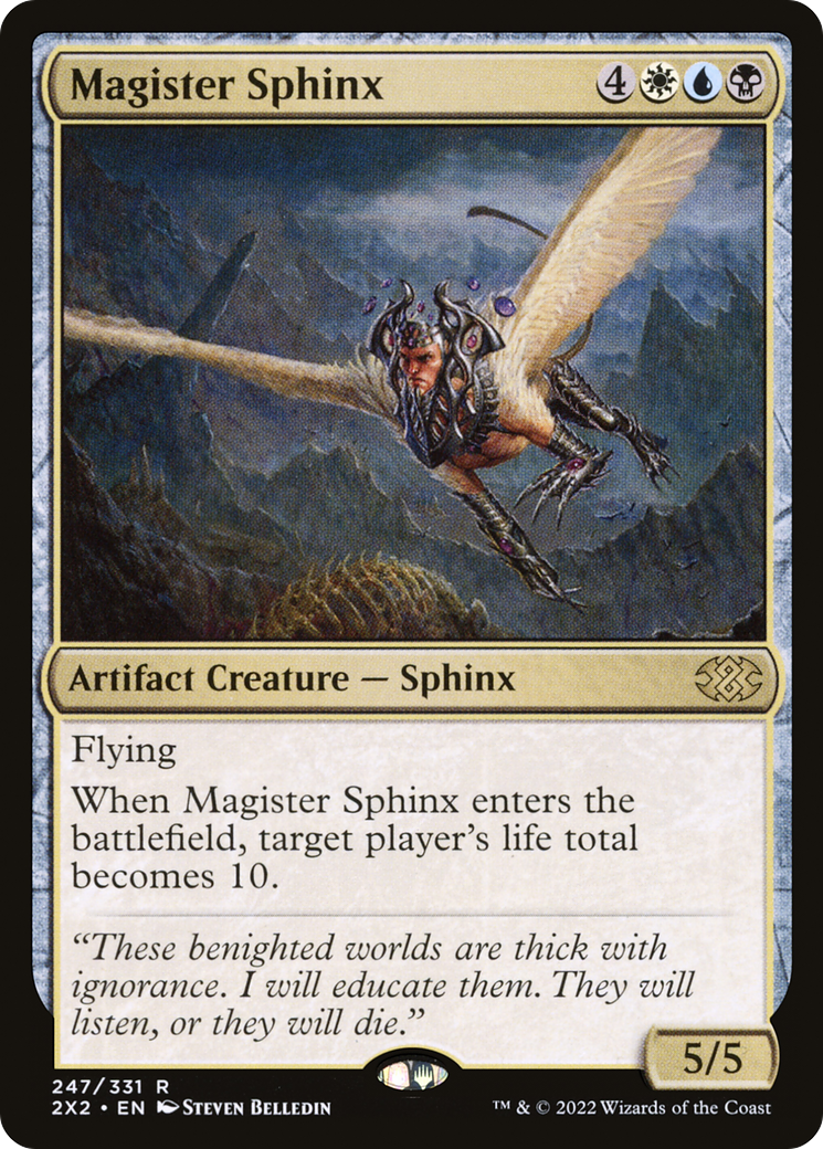 Magister Sphinx (2X2) #247 [EN/N]
