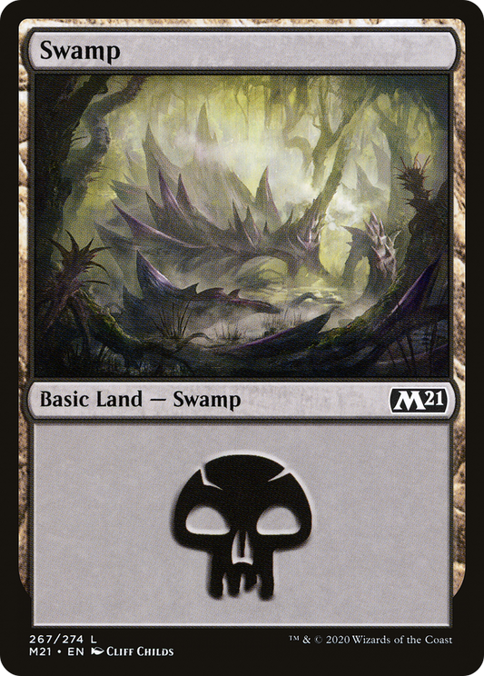 Swamp (M21) #267 [EN/N]