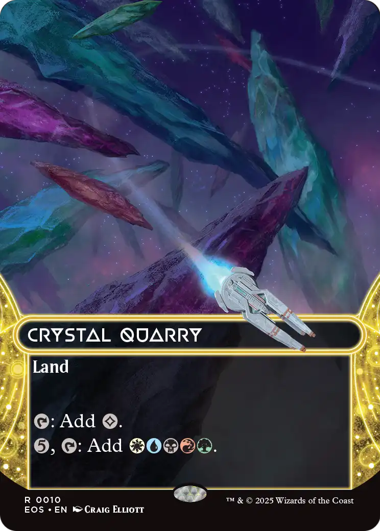 Crystal Quarry (EOS) #10 [EN/N]