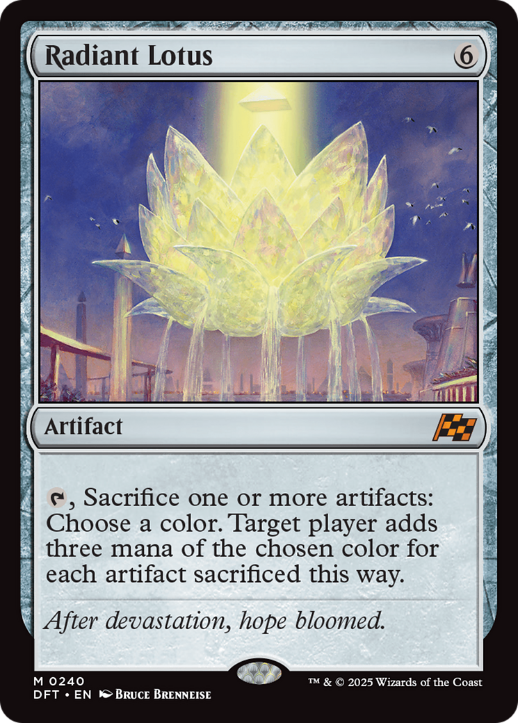 Radiant Lotus (DFT) #240 [EN/N]