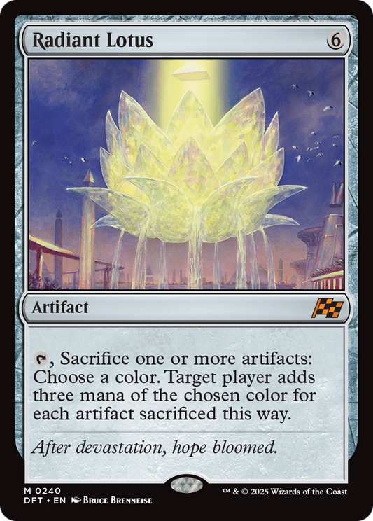 Radiant Lotus (DFT) #240 [EN/N]