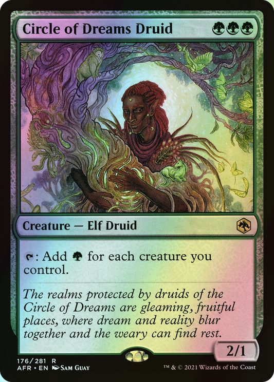 Circle of Dreams Druid (AFR) #176 [EN/F] s/o