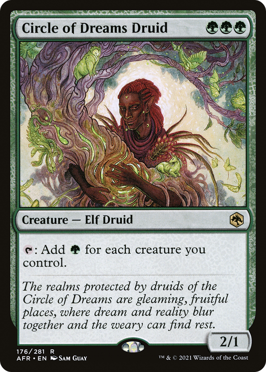 Circle of Dreams Druid (AFR) #176 [EN/N] s/o
