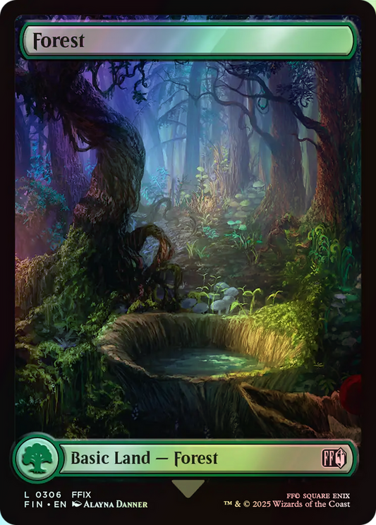 Forest (FIN) #306 [EN/F] s/o