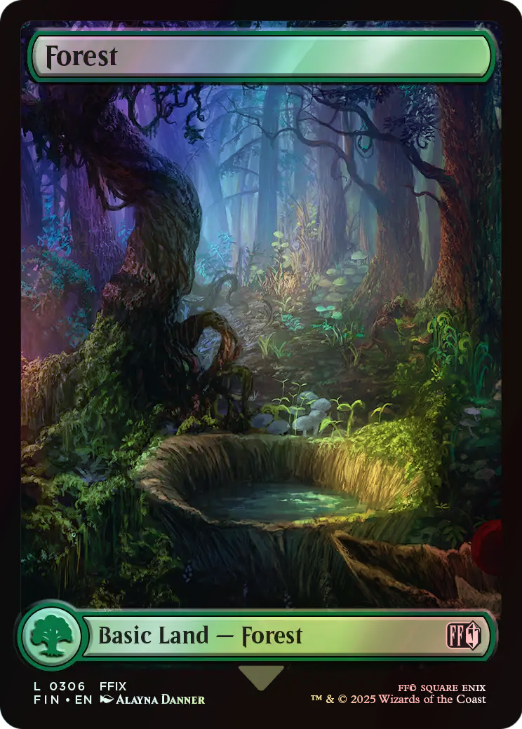 Forest (FIN) #306 [EN/F] s/o