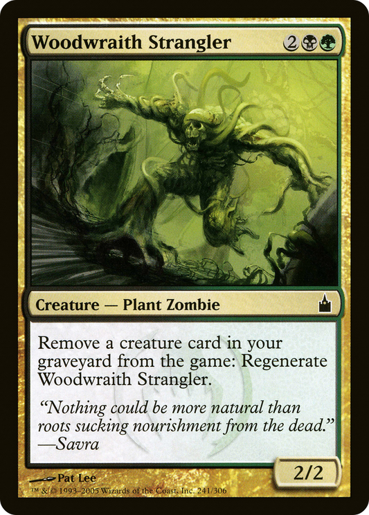 Woodwraith Strangler (RAV) #241 [EN/N]