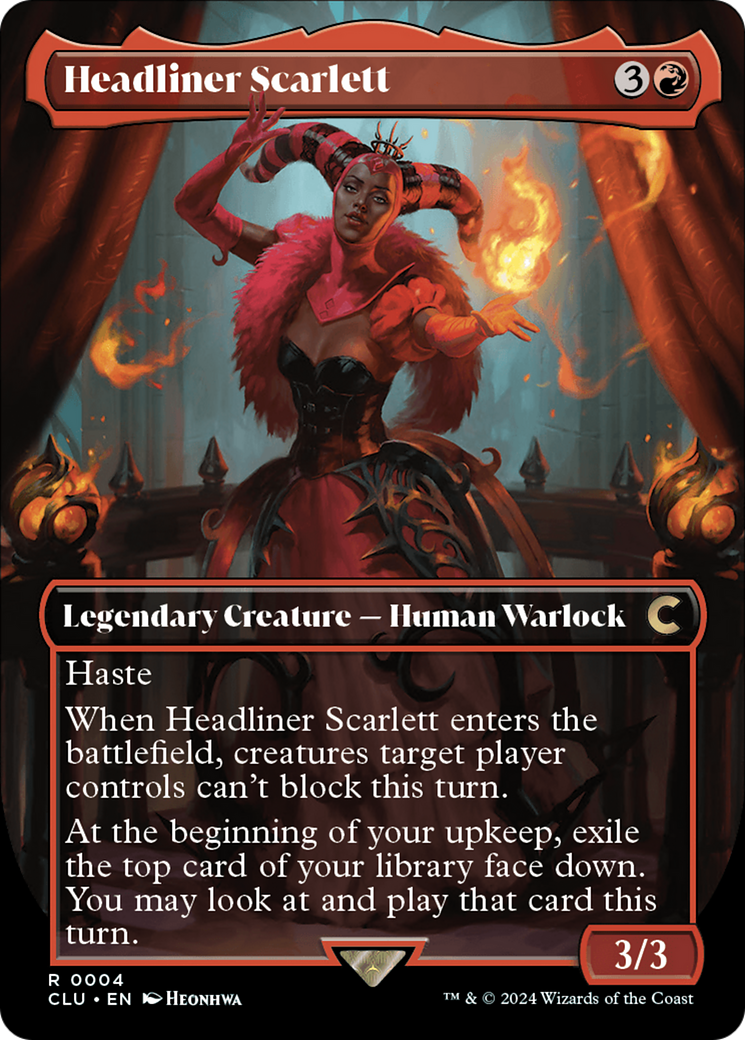 Headliner Scarlett (CLU) #4 [EN/N]