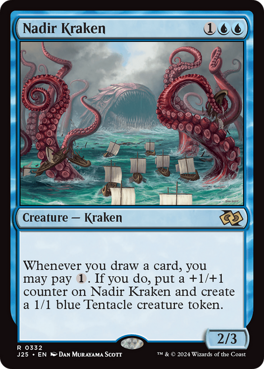 Nadir Kraken (J25) #332 [EN/N]