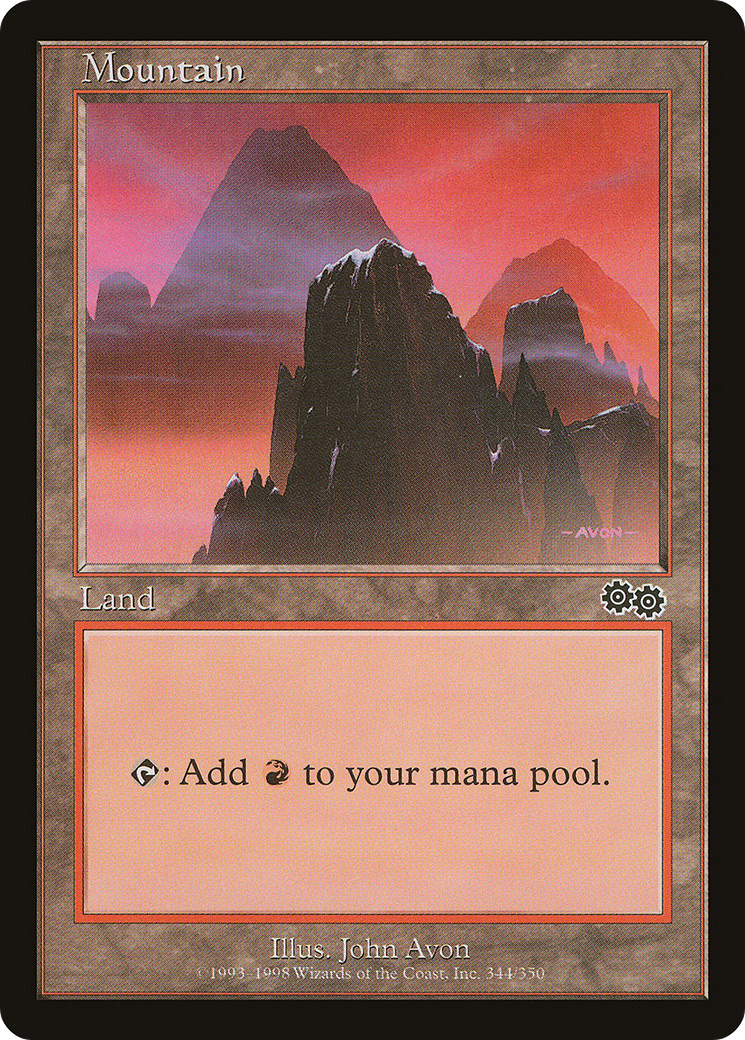 Mountain (USG) #344 [EN/N]