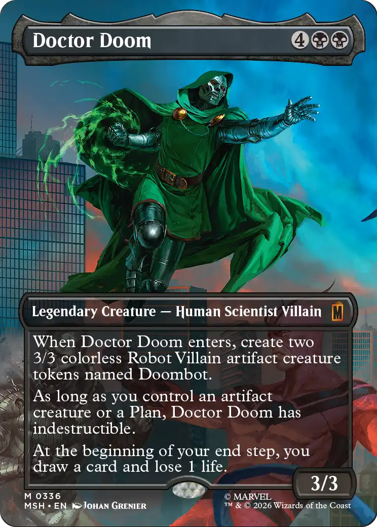 Doctor Doom (MSH) #336 [EN/N]
