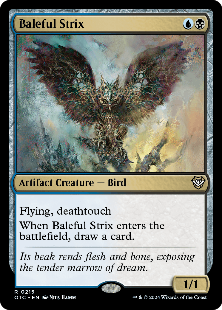 Baleful Strix (OTC) #215 [EN/N]