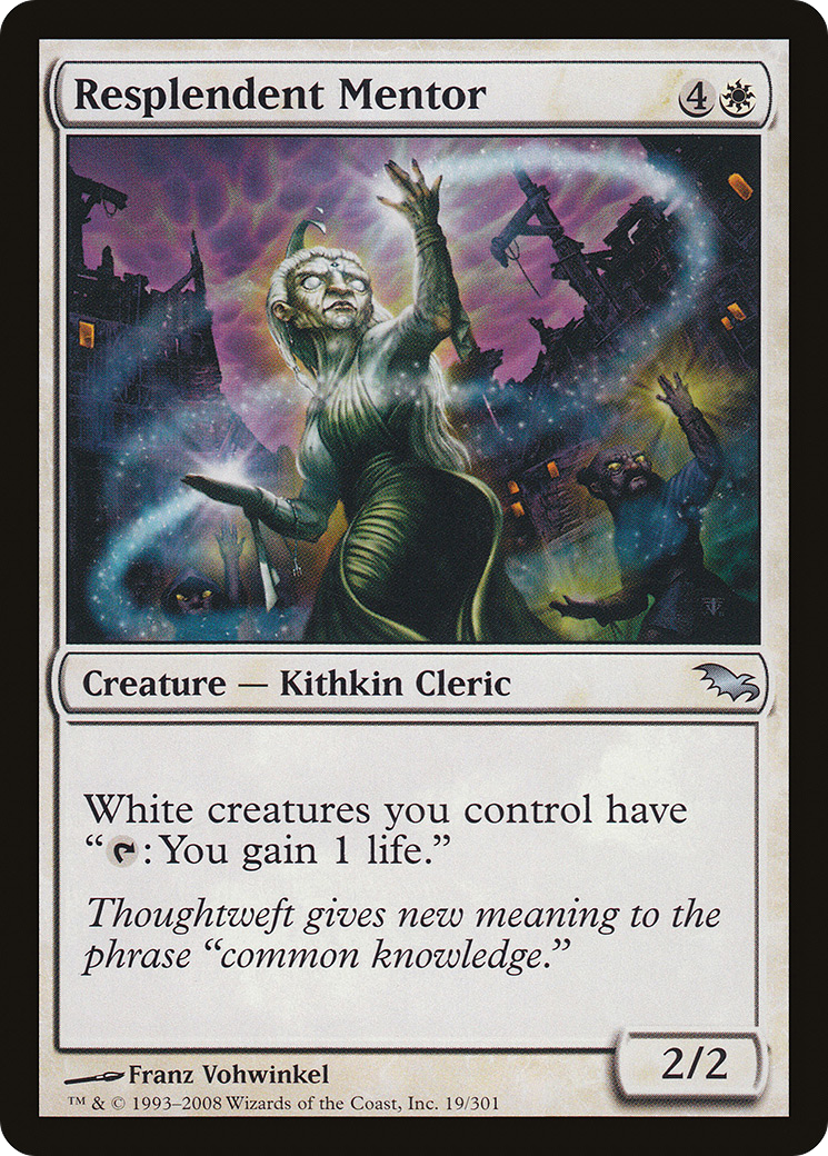 Resplendent Mentor (SHM) #19 [EN/N] s/o