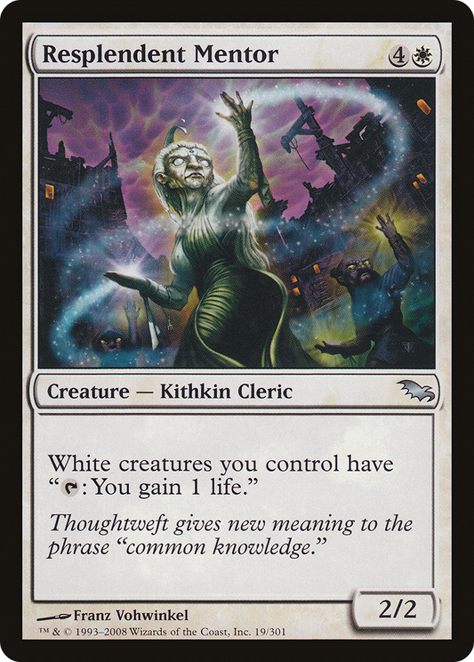 Resplendent Mentor (SHM) #19 [EN/N] s/o