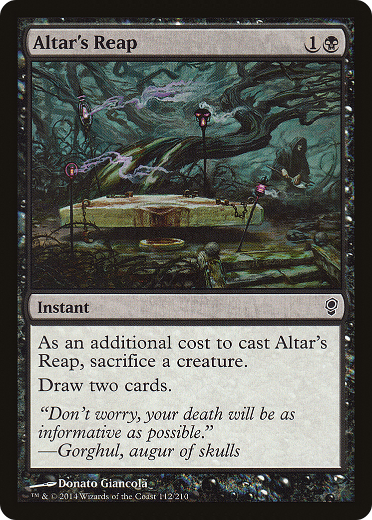 Altar's Reap (CNS) #112 [EN/N]