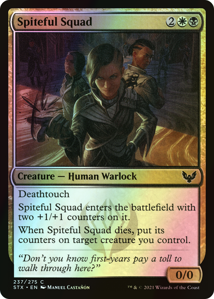 Spiteful Squad (STX) #237 [EN/F]